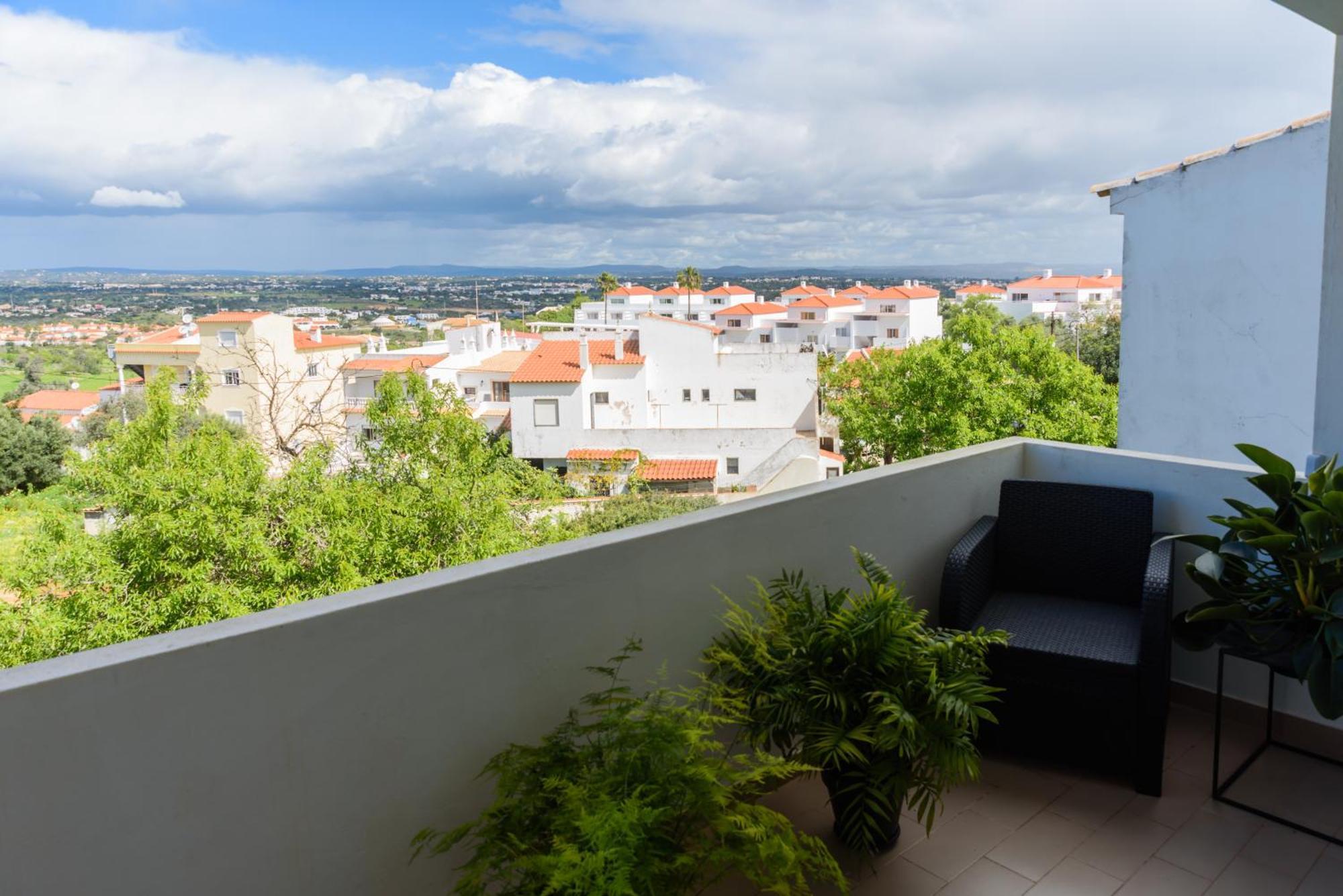 Hillside Studio With Sea View & Fibre Internet Albufeira Zewnętrze zdjęcie