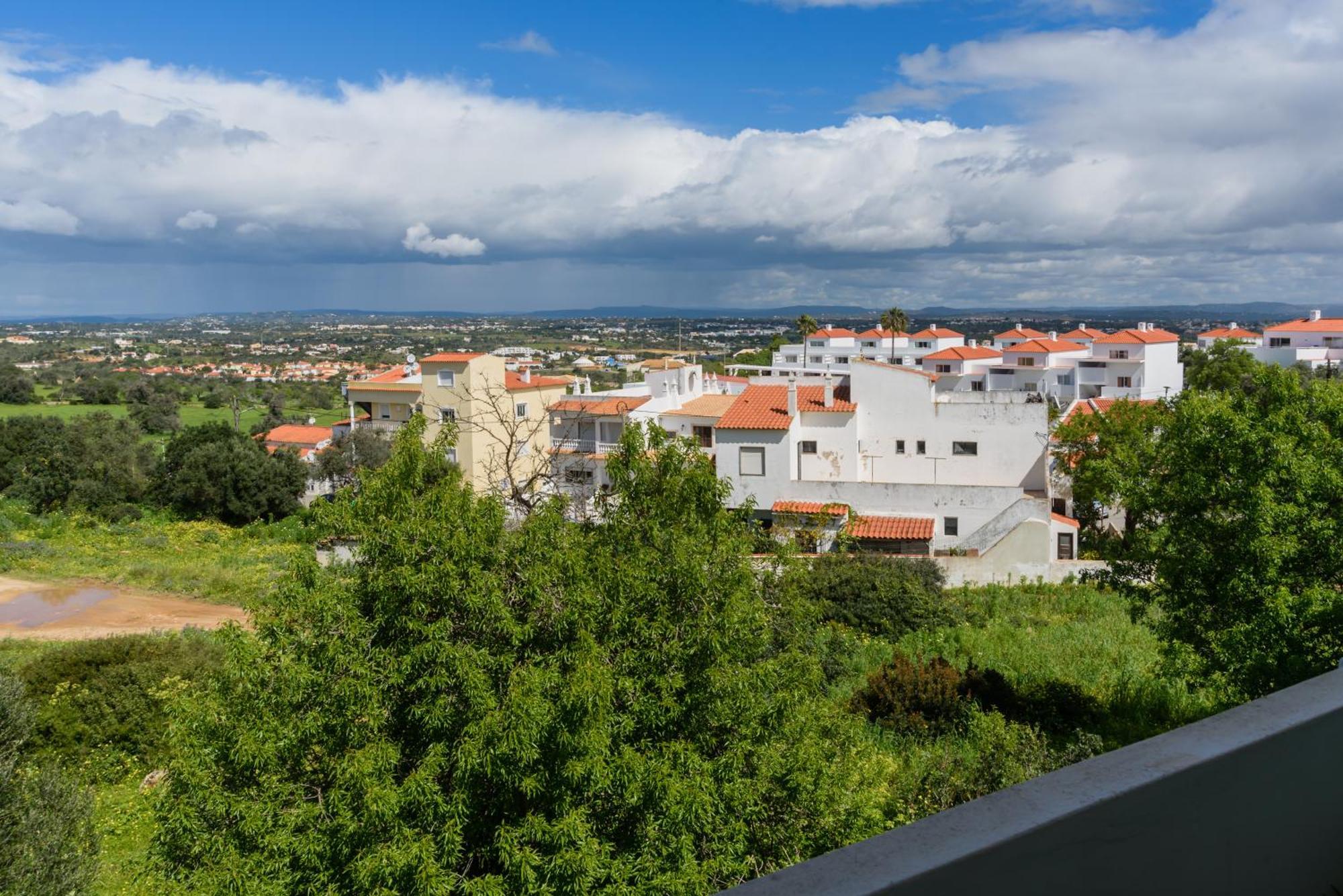 Hillside Studio With Sea View & Fibre Internet Albufeira Zewnętrze zdjęcie