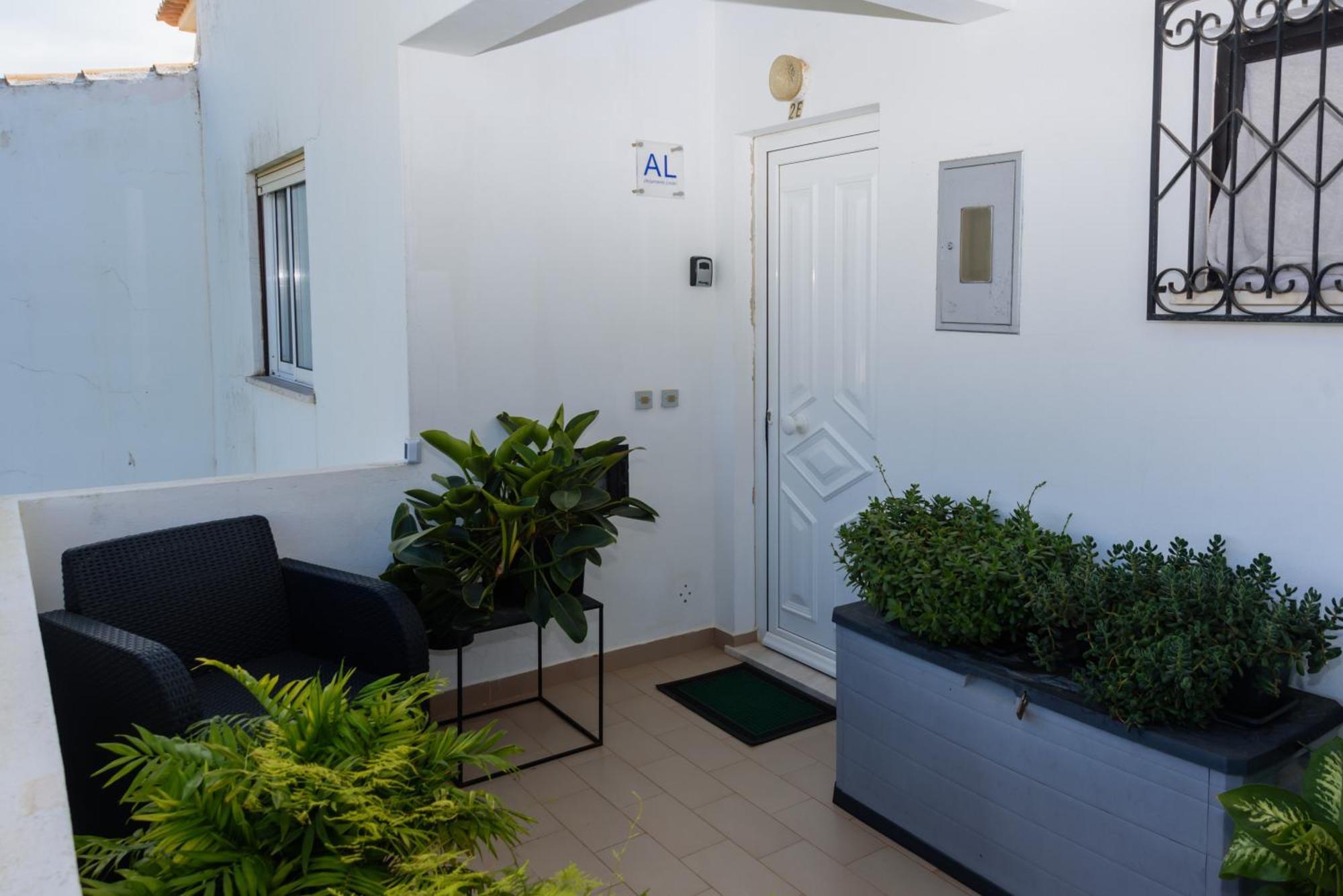 Hillside Studio With Sea View & Fibre Internet Albufeira Zewnętrze zdjęcie
