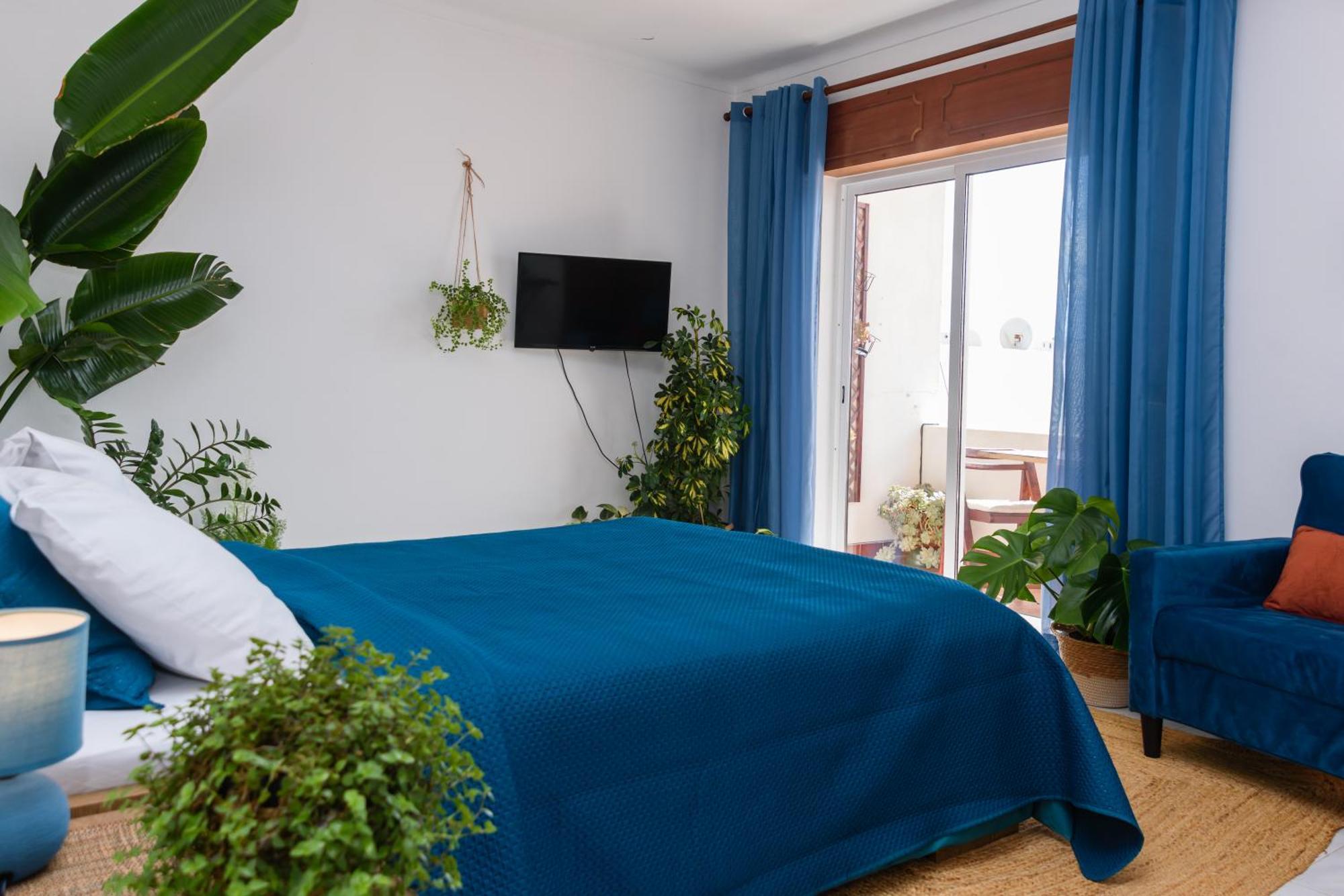 Hillside Studio With Sea View & Fibre Internet Albufeira Zewnętrze zdjęcie