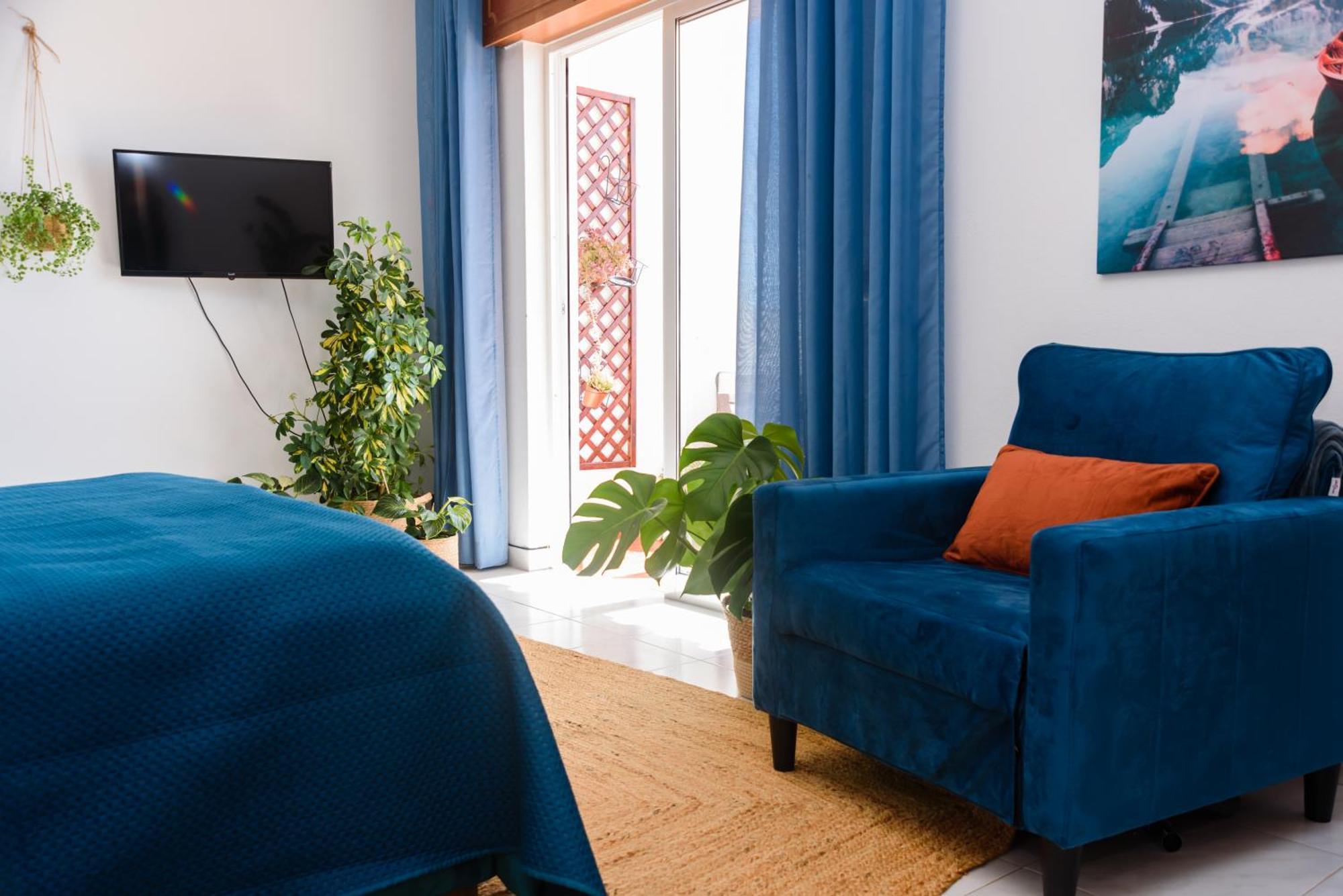 Hillside Studio With Sea View & Fibre Internet Albufeira Zewnętrze zdjęcie