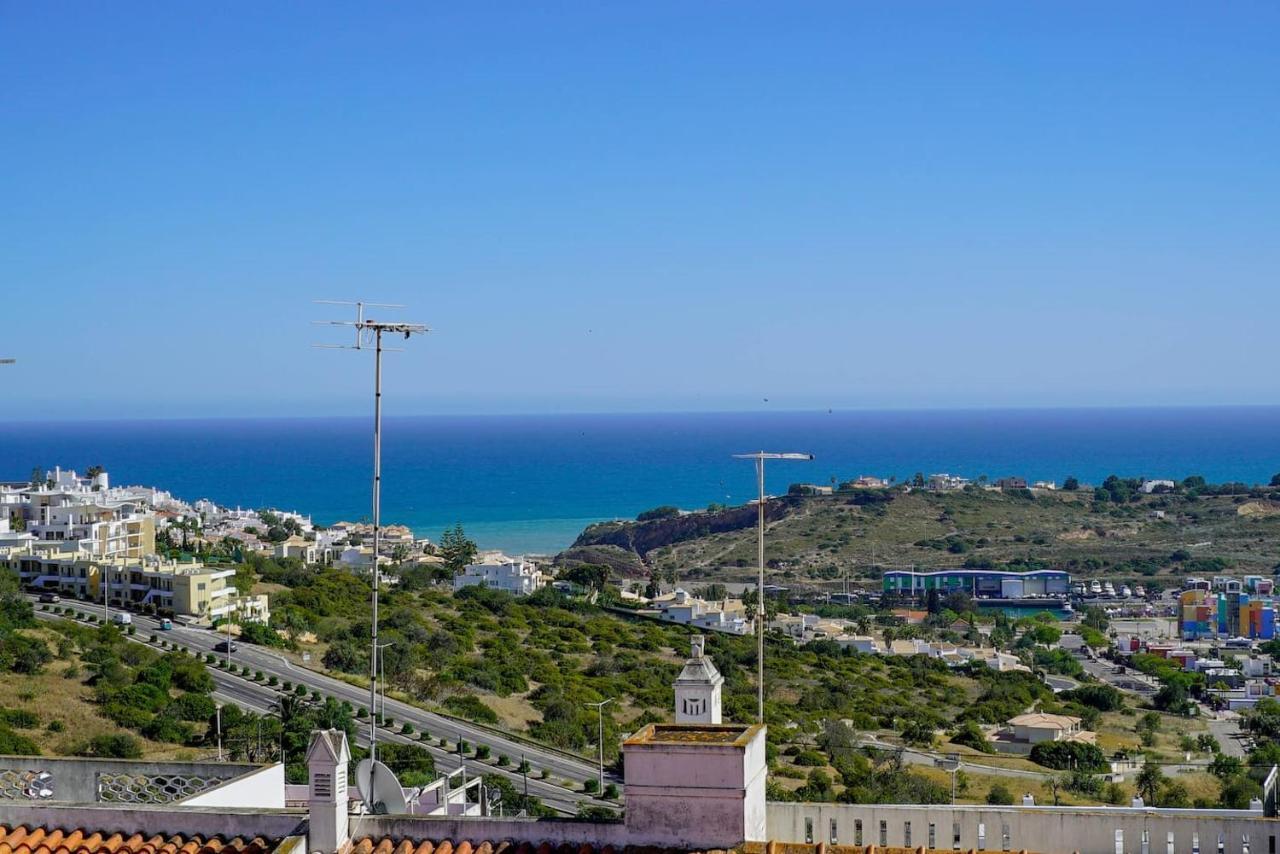 Hillside Studio With Sea View & Fibre Internet Albufeira Zewnętrze zdjęcie